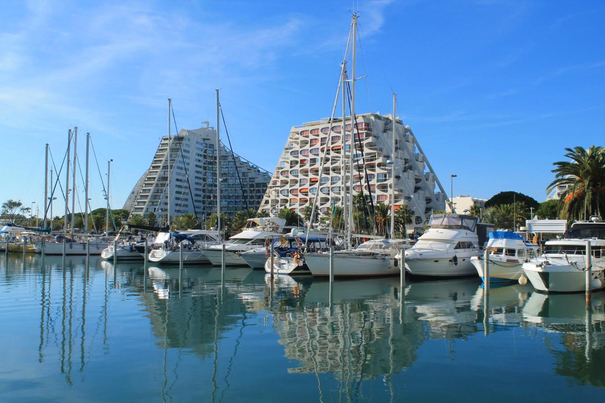 LE PACIFICA APPART - Neuf Parking WIFI CLIM 2min PLAGE - Résidence Le Pacific - CoHôteConciergerie La Grande Motte Exterior foto